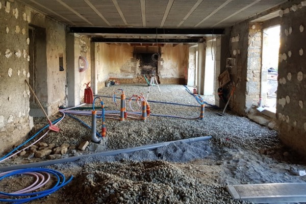 Renovation de maison habitation Avranches